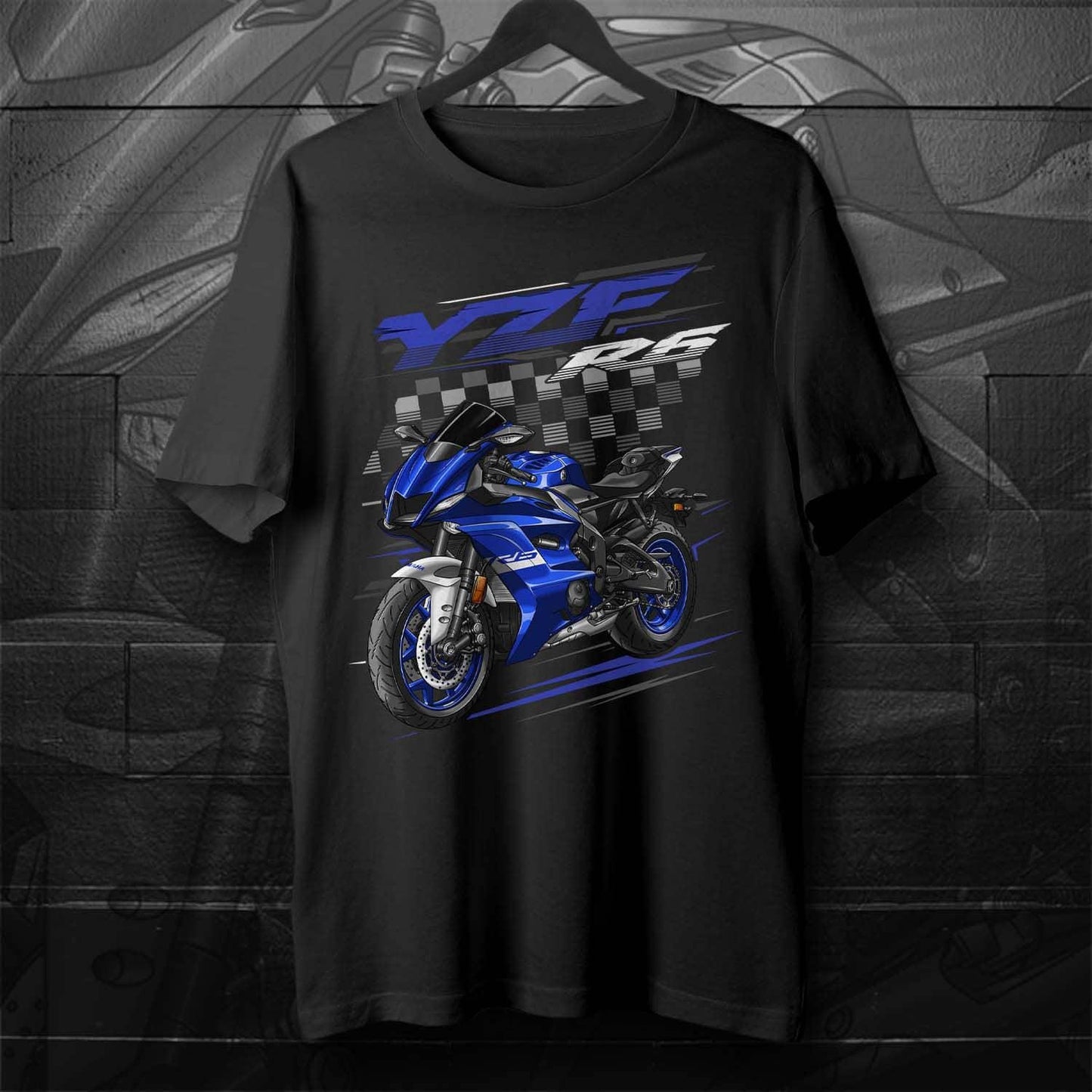 Yamaha YZF-R6 2020 Inspired T-Shirt - Motorcycle Tee Shirt