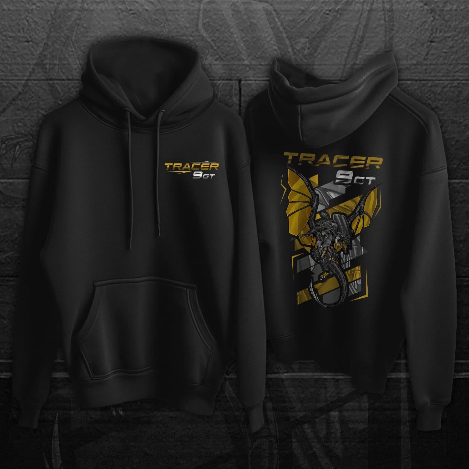 Yamaha Tracer 9 Inspired Hoodie - ADV Motorcycle Sweatshirt