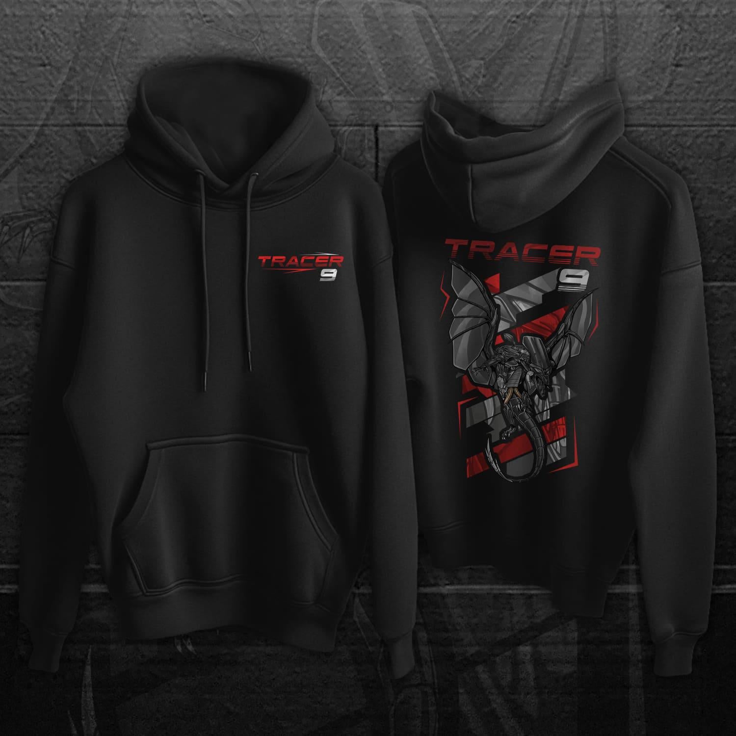 Yamaha Tracer 9 Inspired Hoodie - ADV Motorcycle Sweatshirt