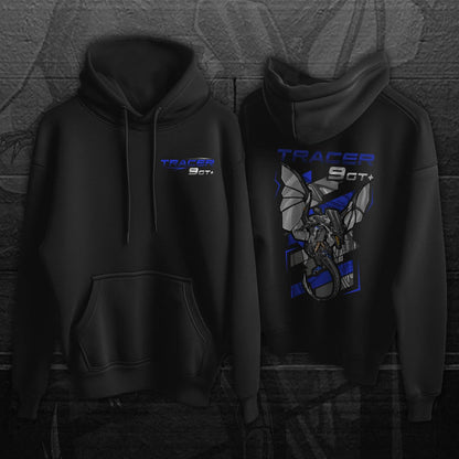 Yamaha Tracer 9 Inspired Hoodie - ADV Motorcycle Sweatshirt