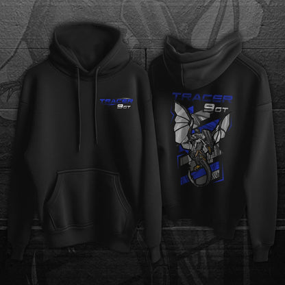 Yamaha Tracer 9 Inspired Hoodie - ADV Motorcycle Sweatshirt