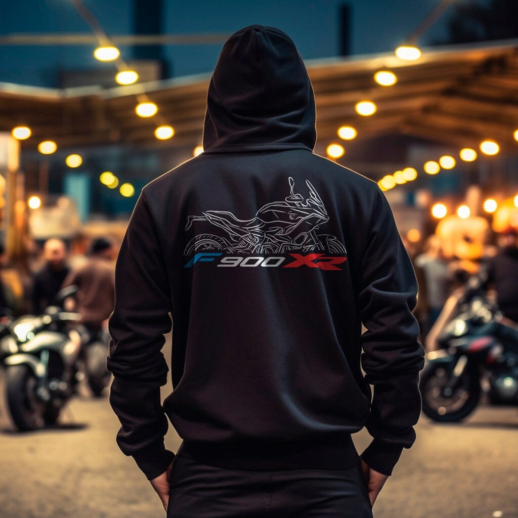 BMW F900XR Hoodie - Motorcycle Sweatshirt for Motorrad Riders