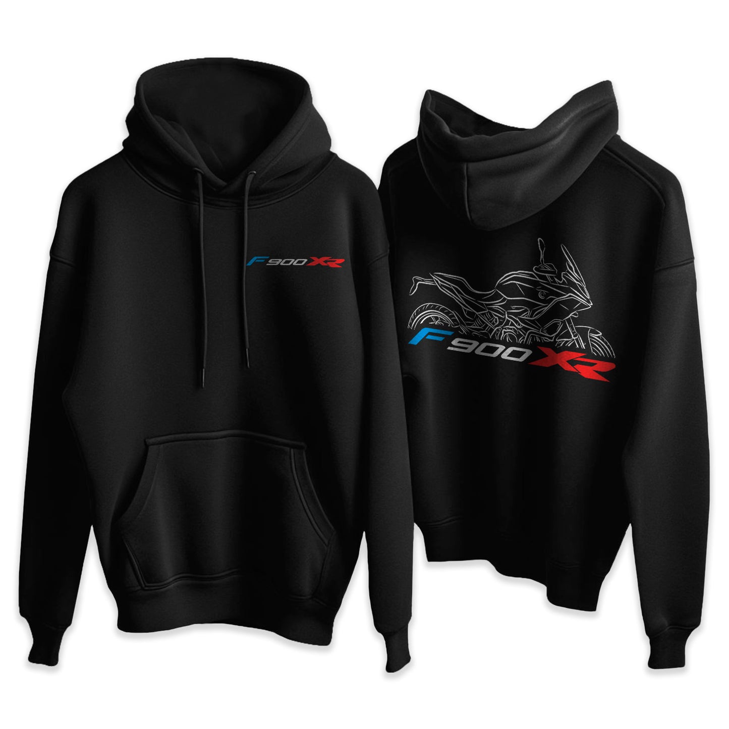 BMW F900XR Hoodie - Motorcycle Sweatshirt for Motorrad Riders