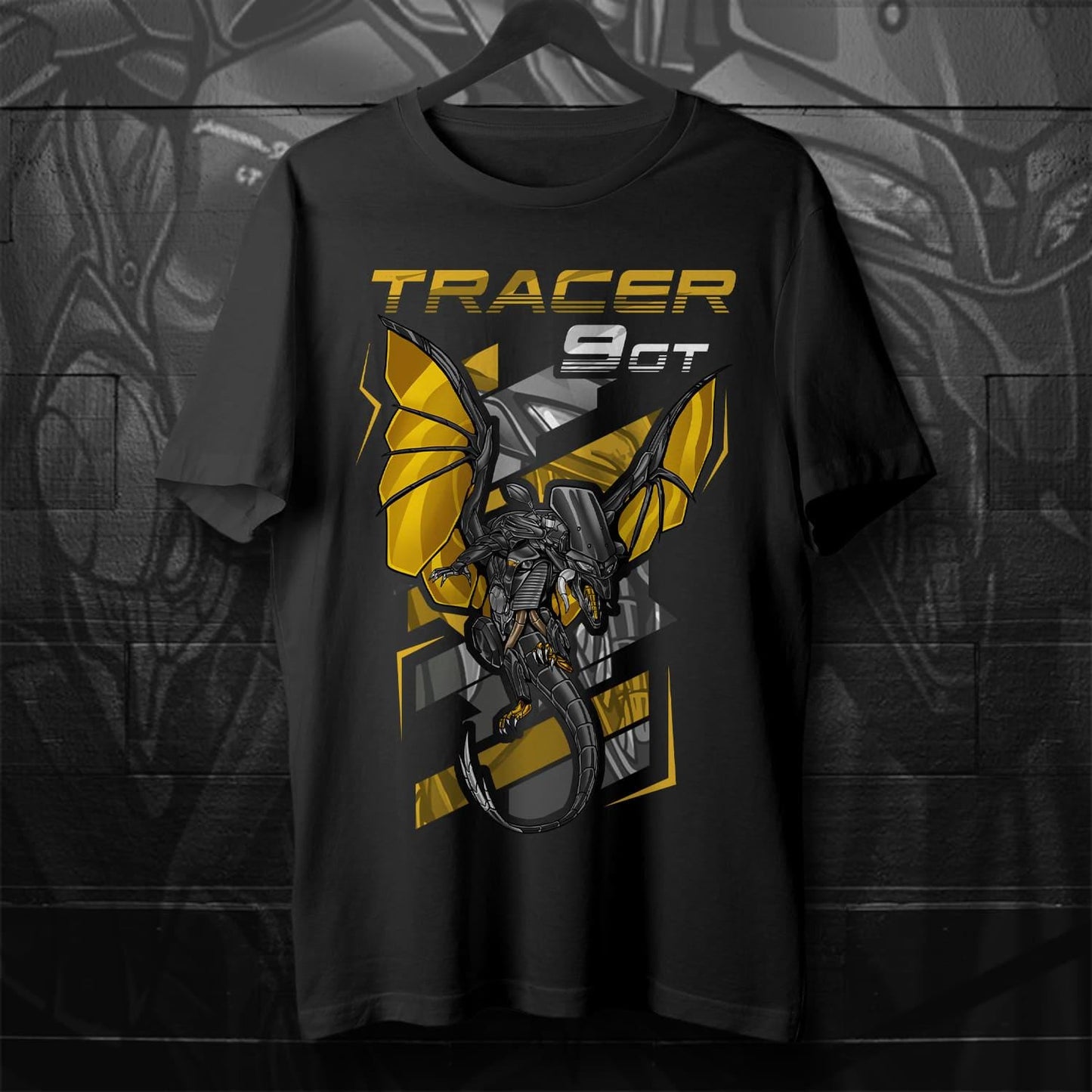 Yamaha Tracer 9 Inspired T-Shirt - ADV Motorcycle Tee Shirt