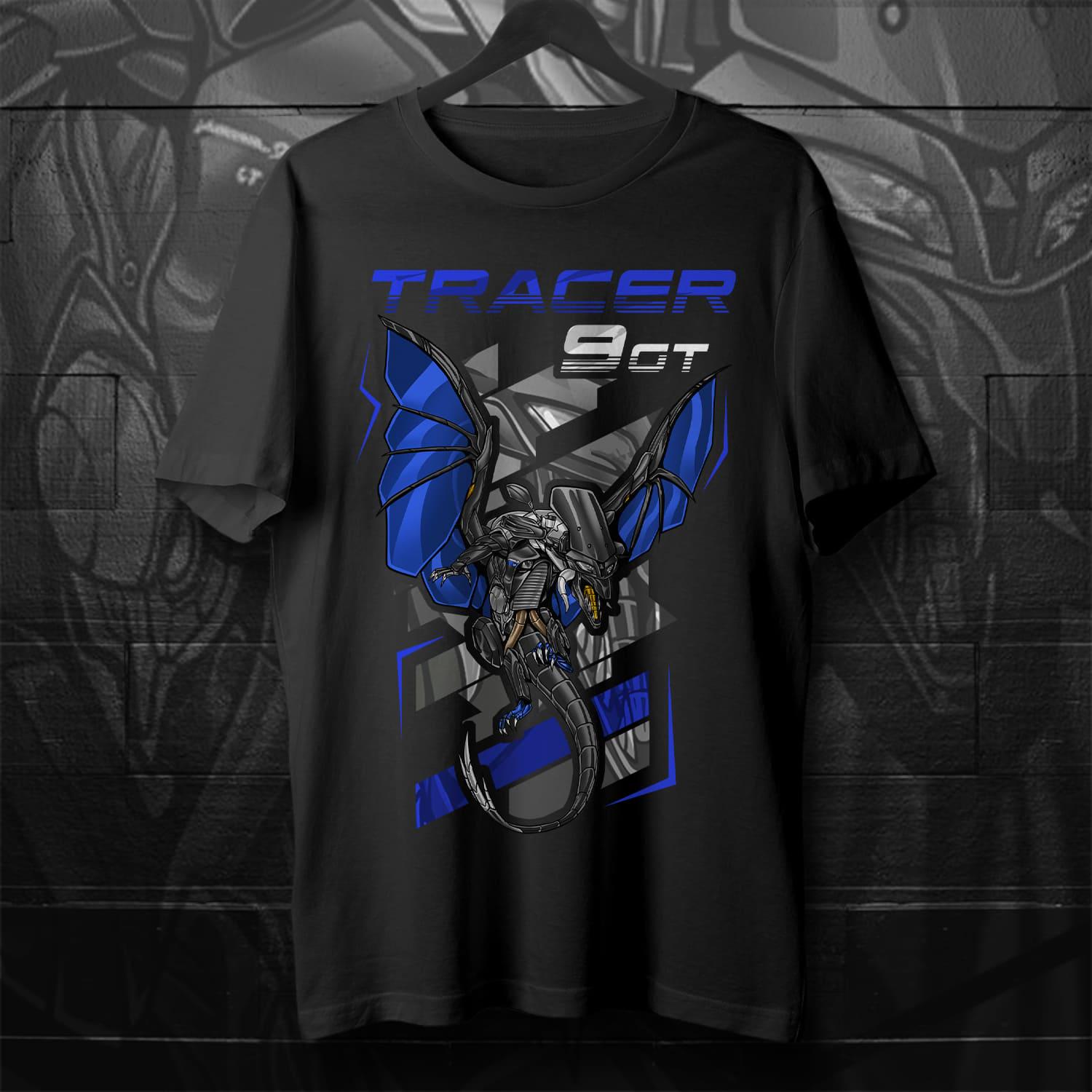 Yamaha Tracer 9 Inspired T-Shirt - ADV Motorcycle Tee Shirt