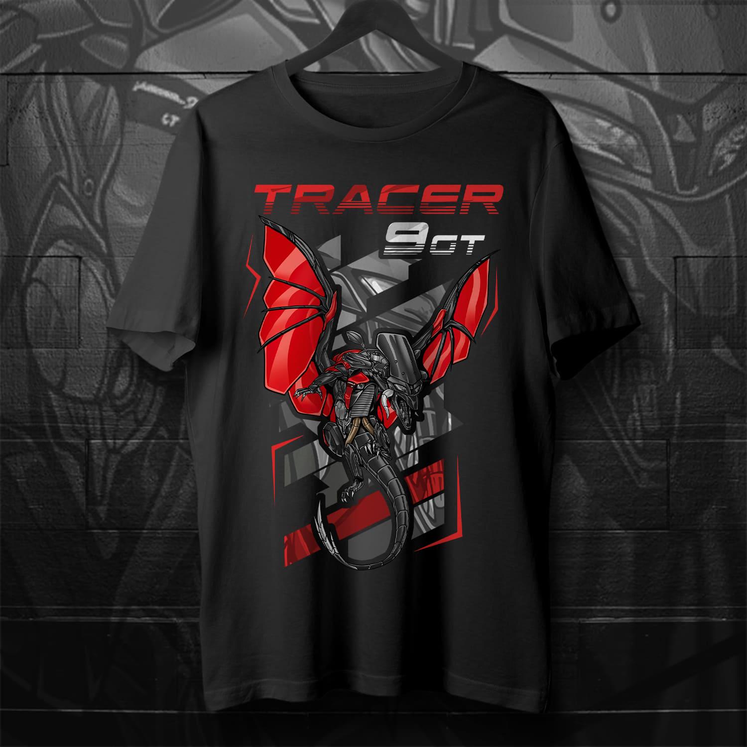 Yamaha Tracer 9 Inspired T-Shirt - ADV Motorcycle Tee Shirt