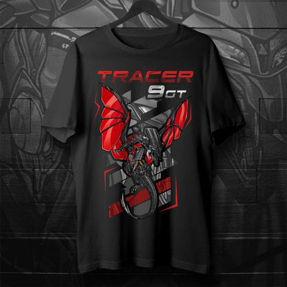 Yamaha Tracer 9 Inspired T-Shirt - ADV Motorcycle Tee Shirt
