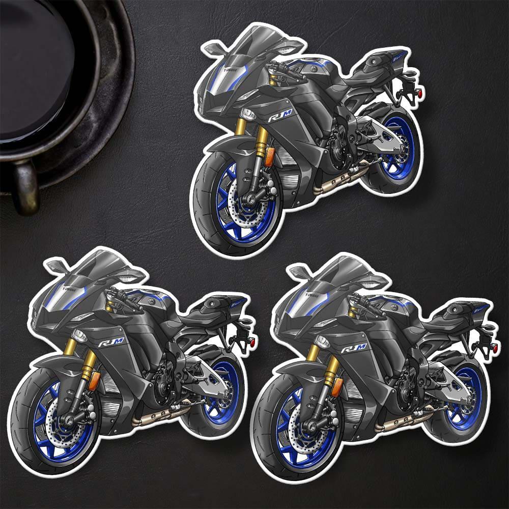 Yamaha YZF-R1 2020-23 Inspired Stickers - Set of 3 Motorcycle Decals