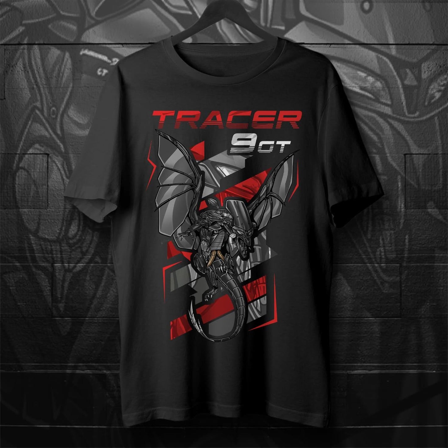 Yamaha Tracer 9 Inspired T-Shirt - ADV Motorcycle Tee Shirt
