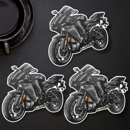 Yamaha YZF-R1 2020-23 Inspired Stickers - Set of 3 Motorcycle Decals