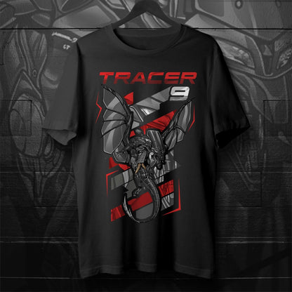 Yamaha Tracer 9 Inspired T-Shirt - ADV Motorcycle Tee Shirt