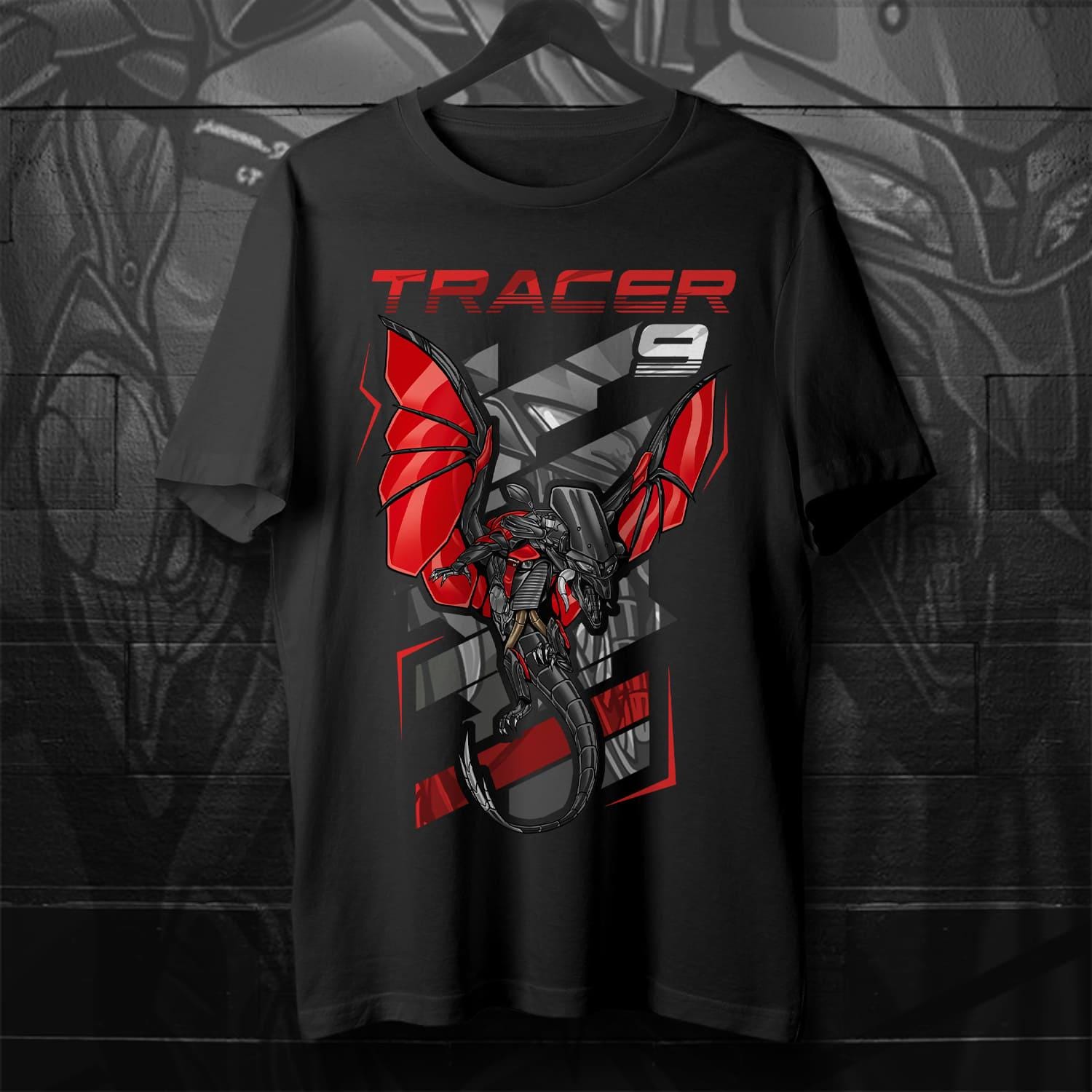 Yamaha Tracer 9 Inspired T-Shirt - ADV Motorcycle Tee Shirt