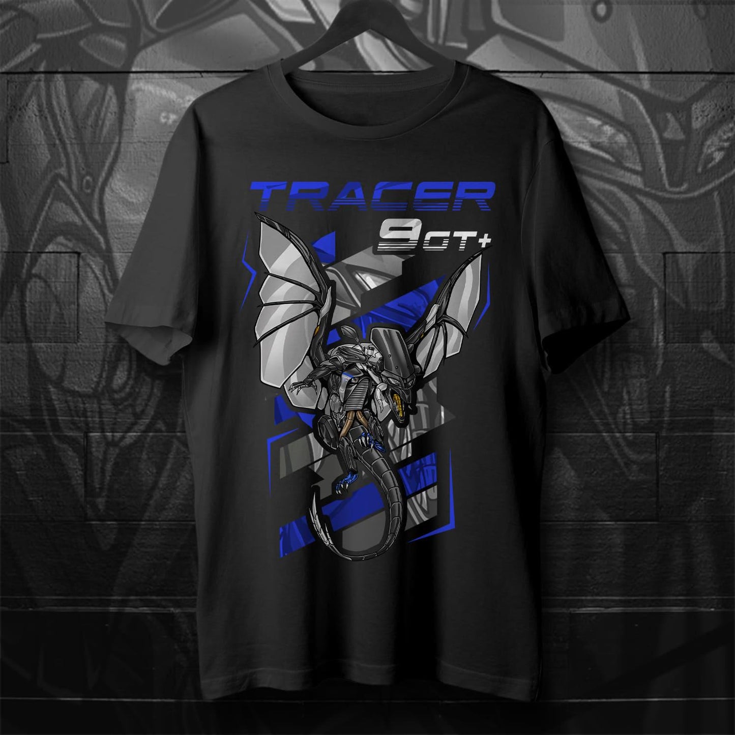 Yamaha Tracer 9 Inspired T-Shirt - ADV Motorcycle Tee Shirt