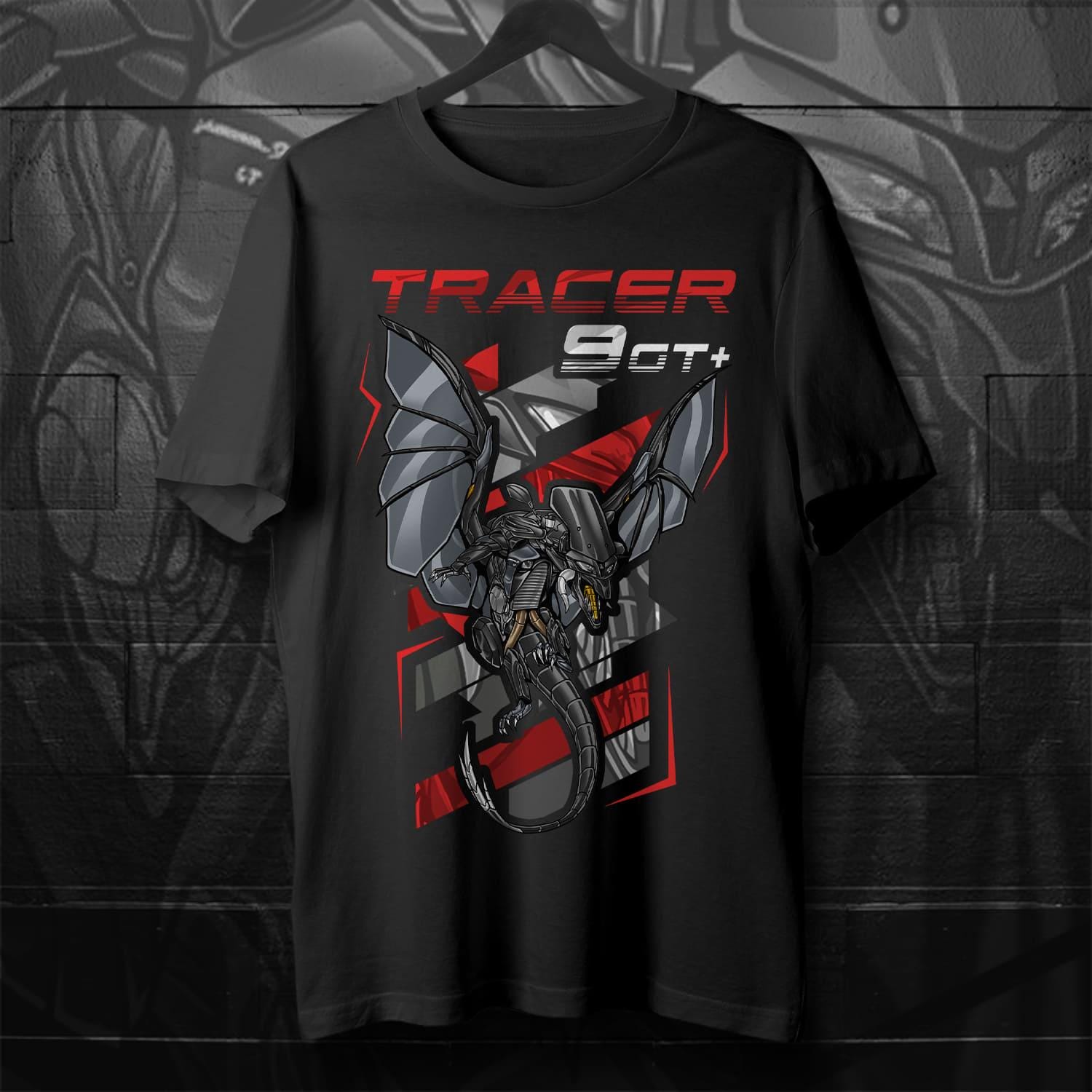 Yamaha Tracer 9 Inspired T-Shirt - ADV Motorcycle Tee Shirt