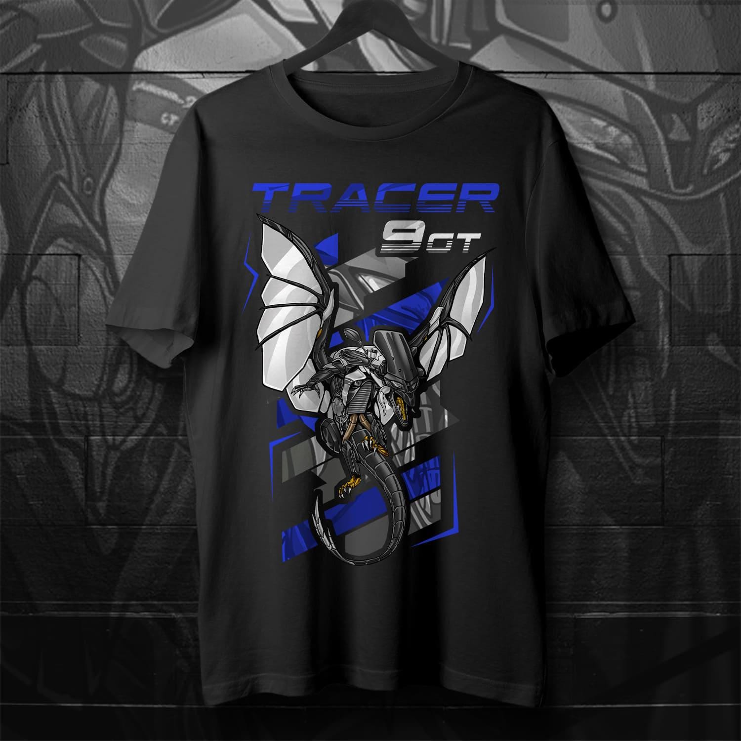 Yamaha Tracer 9 Inspired T-Shirt - ADV Motorcycle Tee Shirt