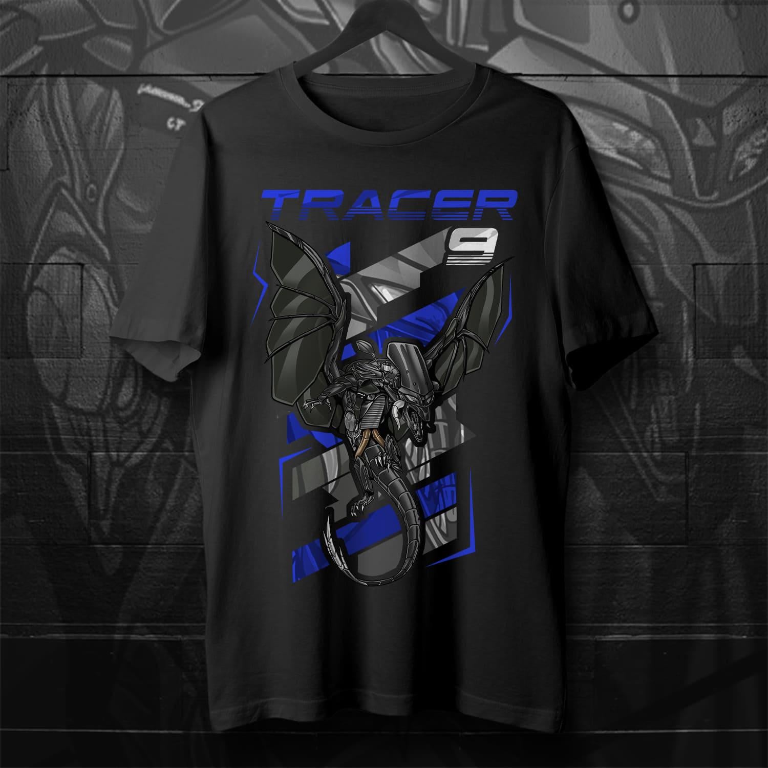 Yamaha Tracer 9 Inspired T-Shirt - ADV Motorcycle Tee Shirt