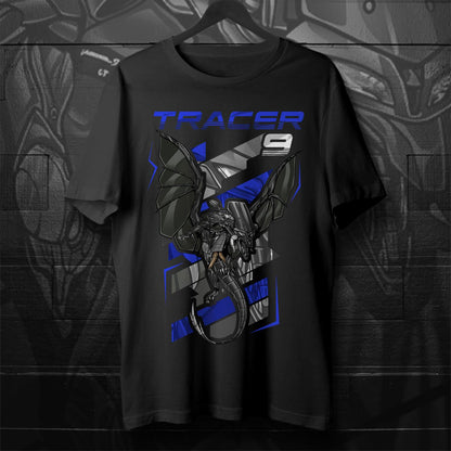 Yamaha Tracer 9 Inspired T-Shirt - ADV Motorcycle Tee Shirt