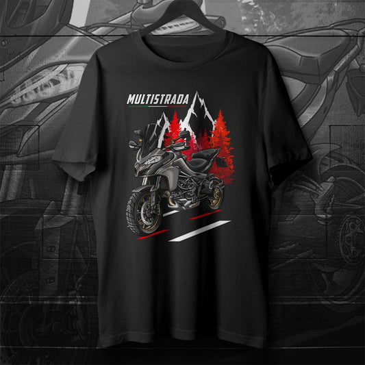 Ducati Multistrada 1260 T-Shirt - Motorcycle Tee Shirt for ADV Riders