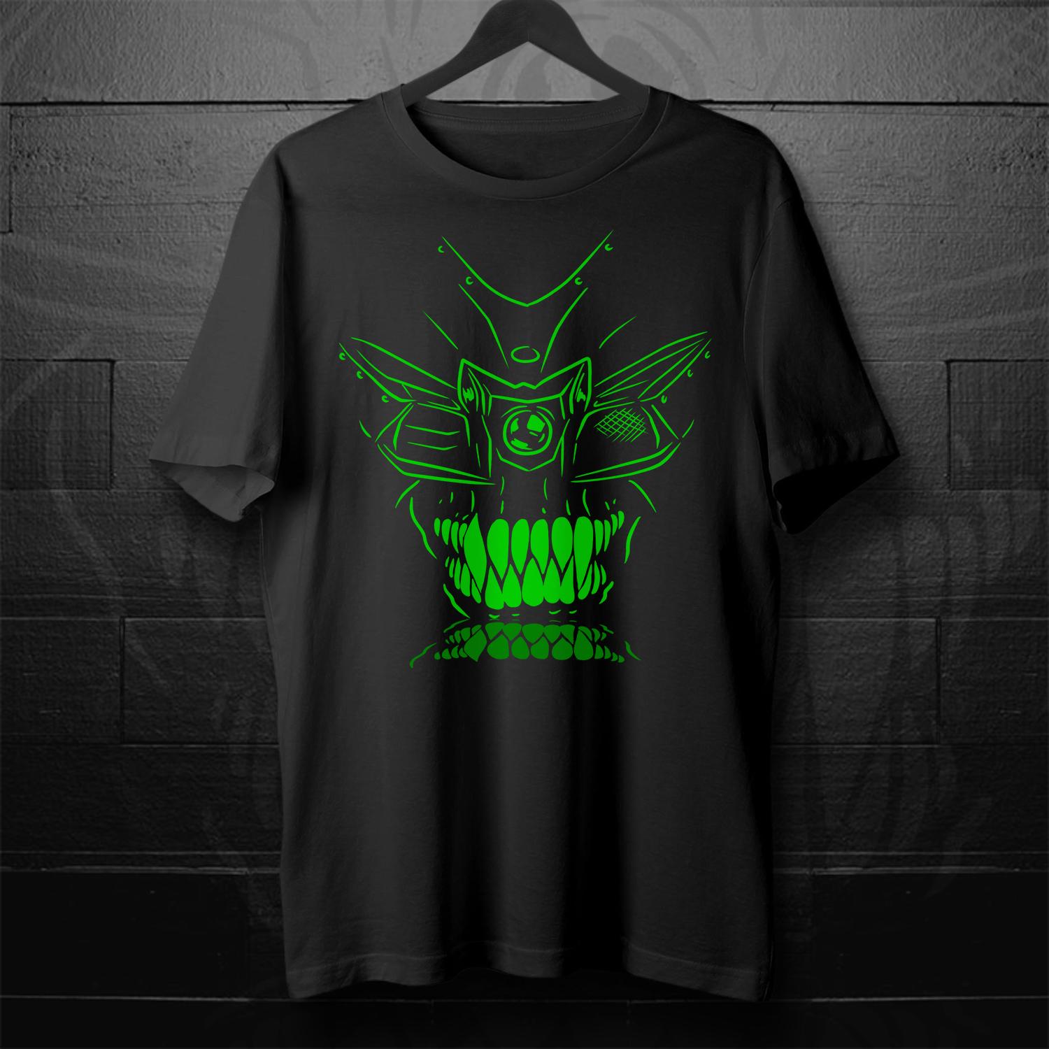 Kawasaki Ninja H2 SX Inspired T-Shirt - Motorcycle Tee Shirt for Riders