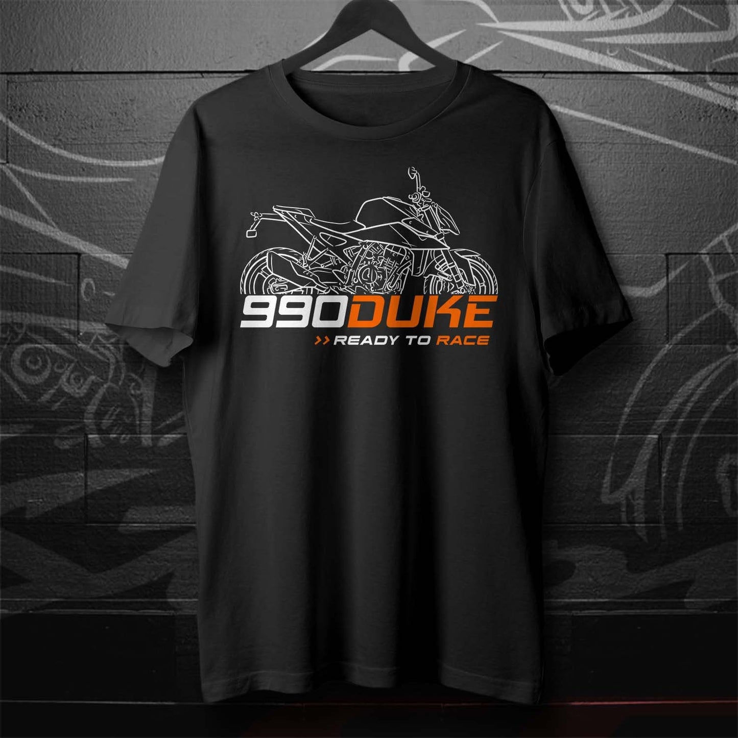 KTM 990 Duke 2024 T-Shirt - Motorcycle Tee Shirt for Riders