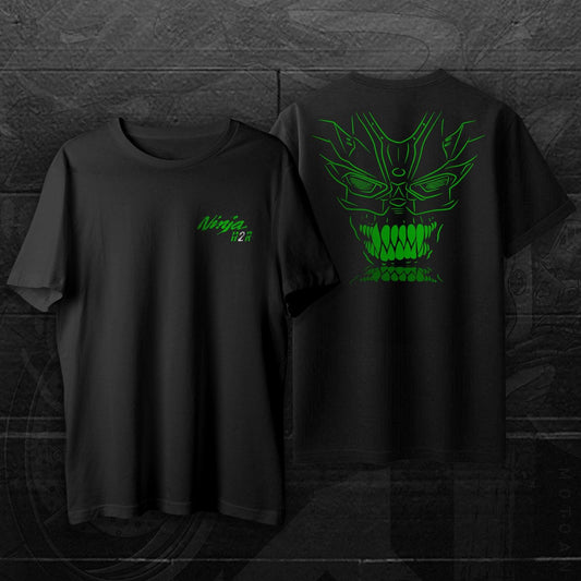 Kawasaki Ninja H2R Inspired T-Shirt - Motorcycle Tee Shirt for Riders