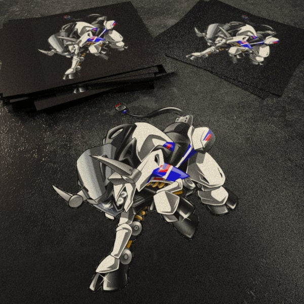 BMW K1600 Stickers - Set of 3 Motorcycle Decals for Motorrad Riders