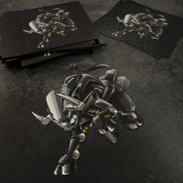 BMW K1600 Stickers - Set of 3 Motorcycle Decals for Motorrad Riders