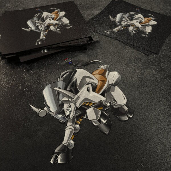 BMW K1600 Stickers - Set of 3 Motorcycle Decals for Motorrad Riders