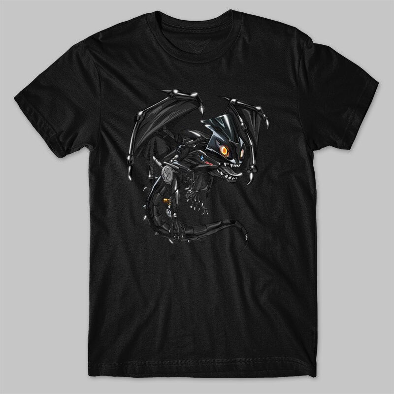 BMW S1000RR T-Shirt - Motorcycle Tee Shirt for Motorrad Riders