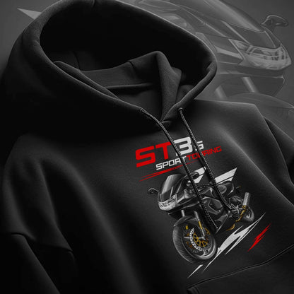 Ducati ST3 Hoodie - Motorcycle Sweatshirt for Riders