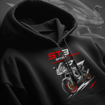 Ducati ST3 Hoodie - Motorcycle Sweatshirt for Riders