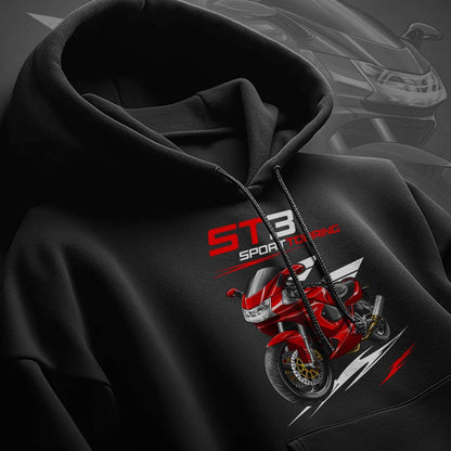 Ducati ST3 Hoodie - Motorcycle Sweatshirt for Riders