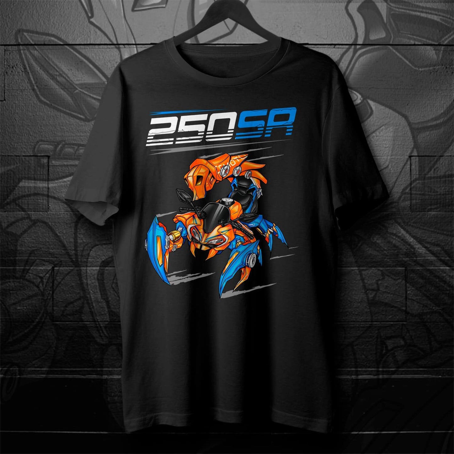 CFMoto 250SR T-Shirt - Motorcycle Tee Shirt for Sportbike Riders