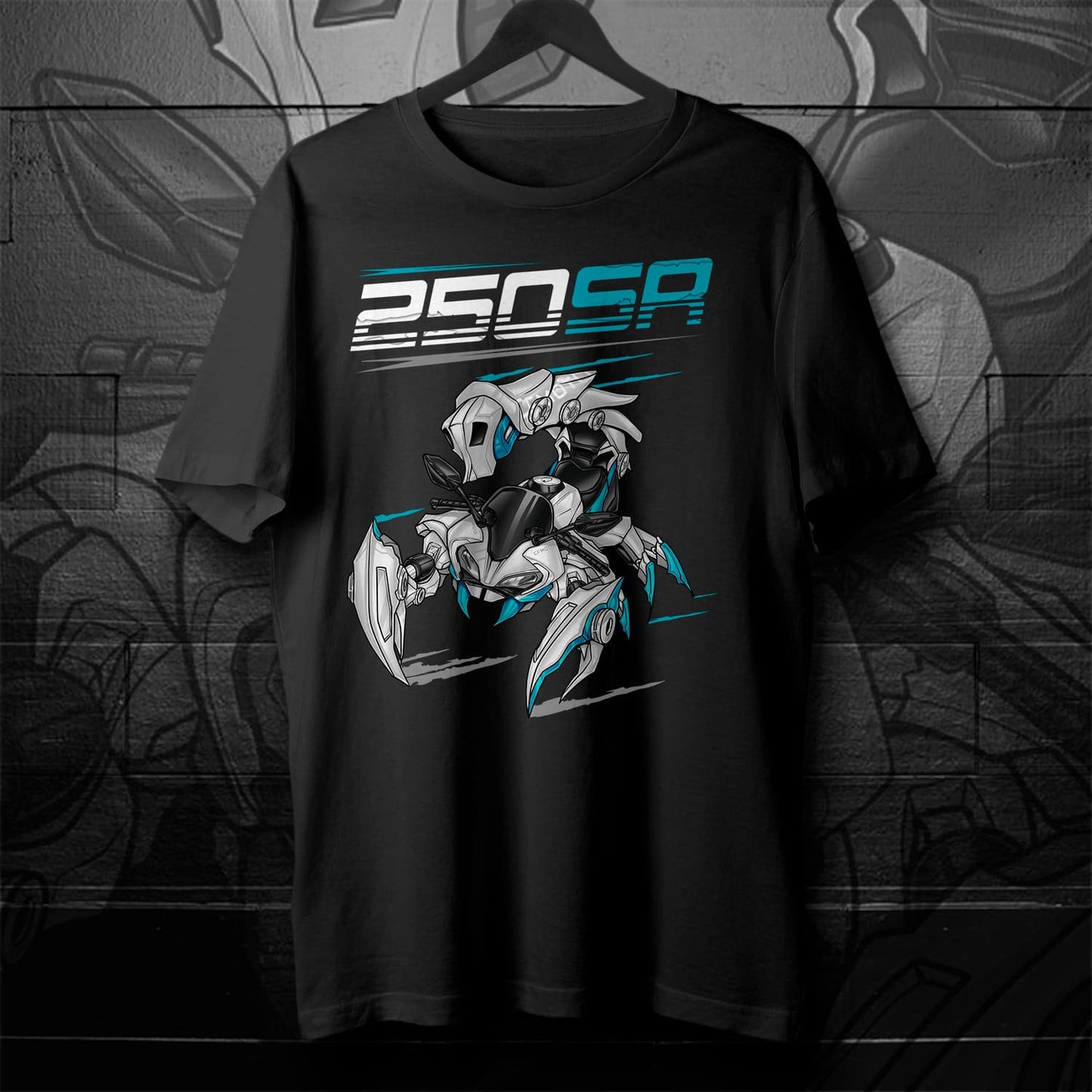 CFMoto 250SR T-Shirt - Motorcycle Tee Shirt for Sportbike Riders