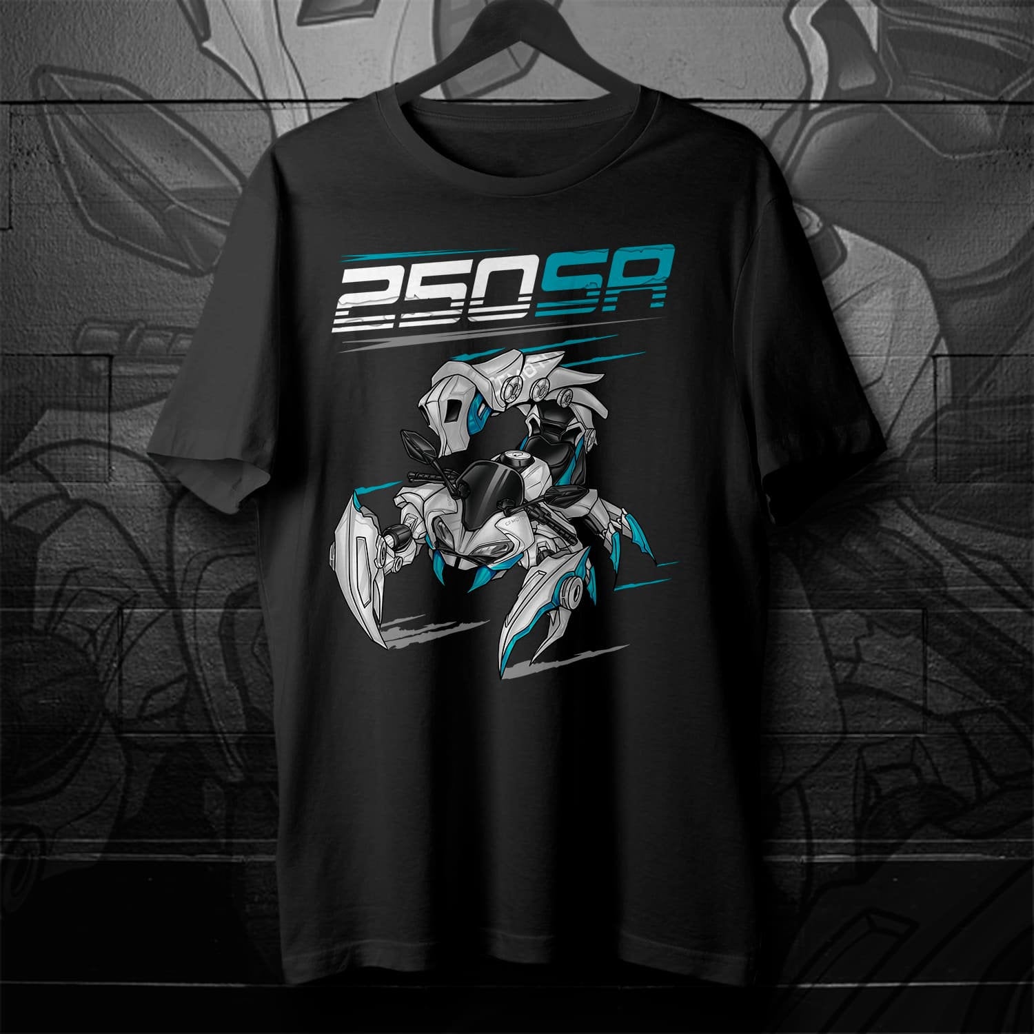 CFMoto 250SR T-Shirt - Motorcycle Tee Shirt for Sportbike Riders