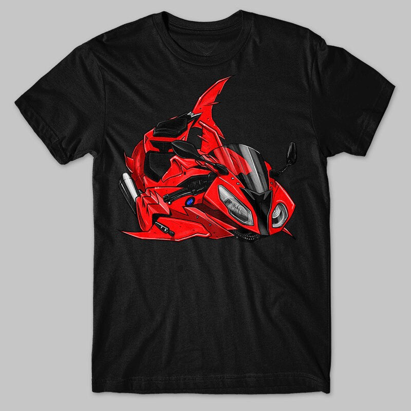 BMW S1000RR  T-Shirt - Motorcycle Tee Shirt for Motorrad Riders