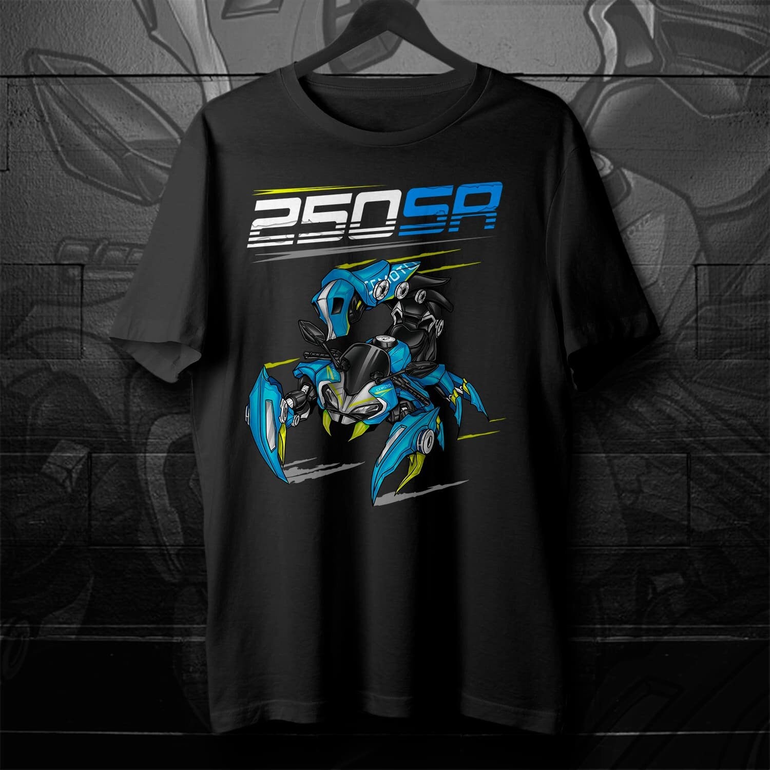 CFMoto 250SR T-Shirt - Motorcycle Tee Shirt for Sportbike Riders