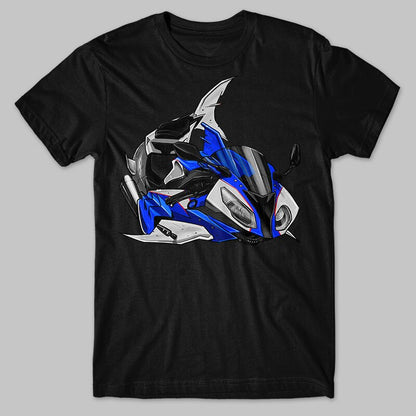 BMW S1000RR  T-Shirt - Motorcycle Tee Shirt for Motorrad Riders