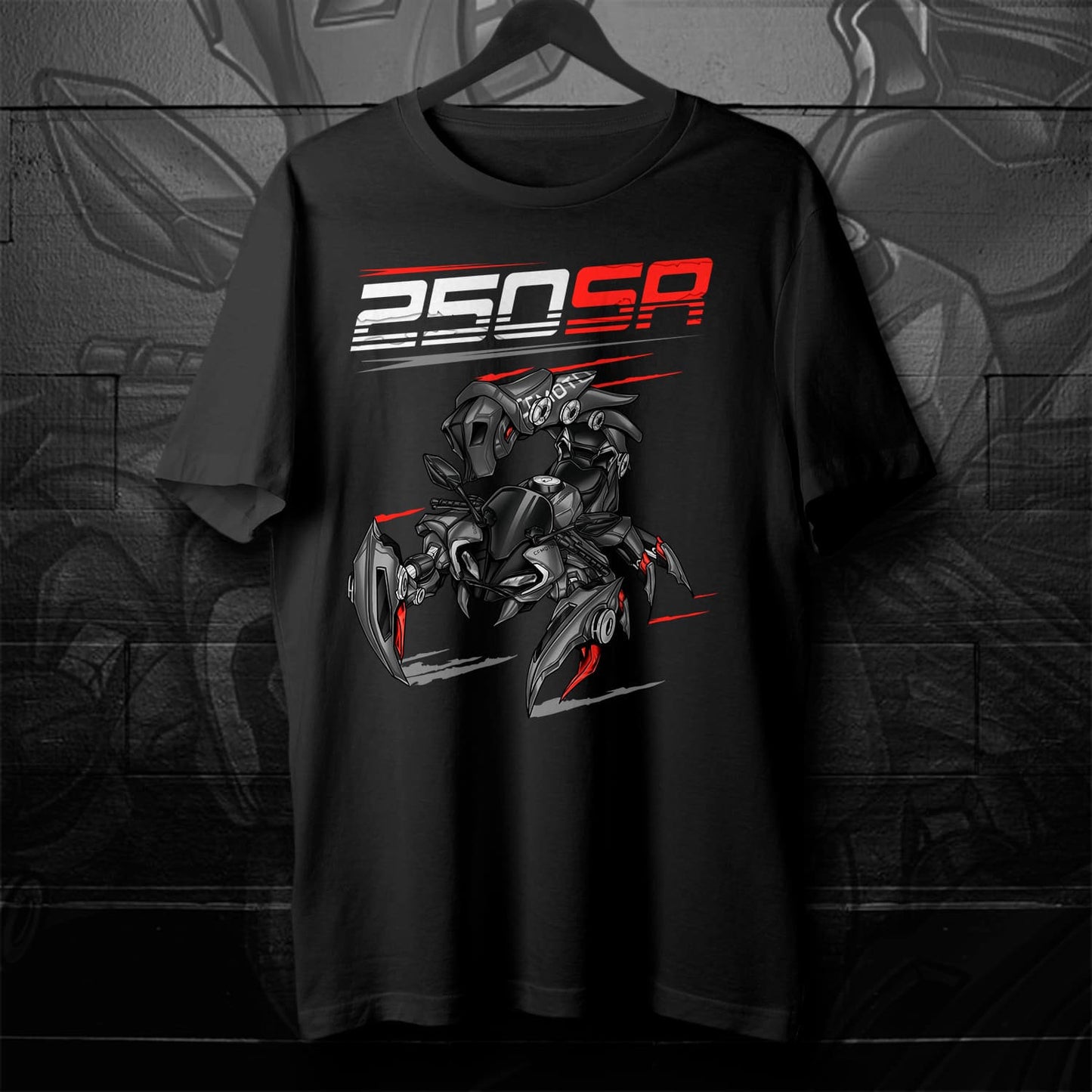 CFMoto 250SR T-Shirt - Motorcycle Tee Shirt for Sportbike Riders