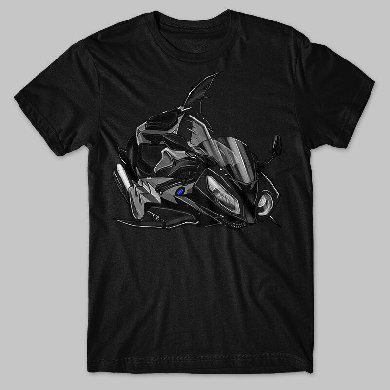 BMW S1000RR  T-Shirt - Motorcycle Tee Shirt for Motorrad Riders