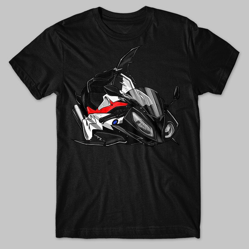 BMW S1000RR  T-Shirt - Motorcycle Tee Shirt for Motorrad Riders