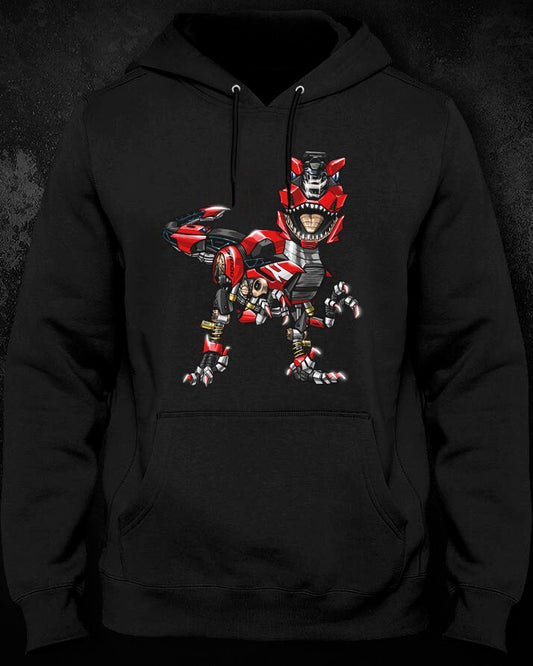 BMW S1000R Hoodie - Motorcycle Sweatshirt for Motorrad Riders