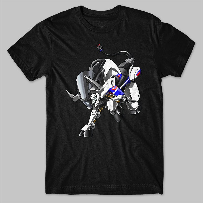 BMW K1600 T-Shirts - Motorcycle Tee Shirts for Motorrad Riders