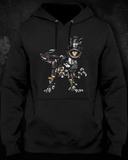 BMW S1000R Hoodie - Motorcycle Sweatshirt for Motorrad Riders