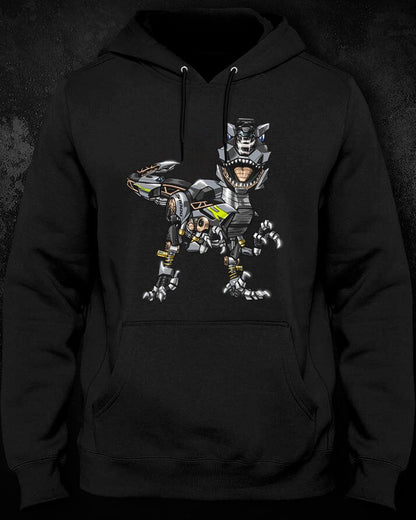 BMW S1000R Hoodie - Motorcycle Sweatshirt for Motorrad Riders