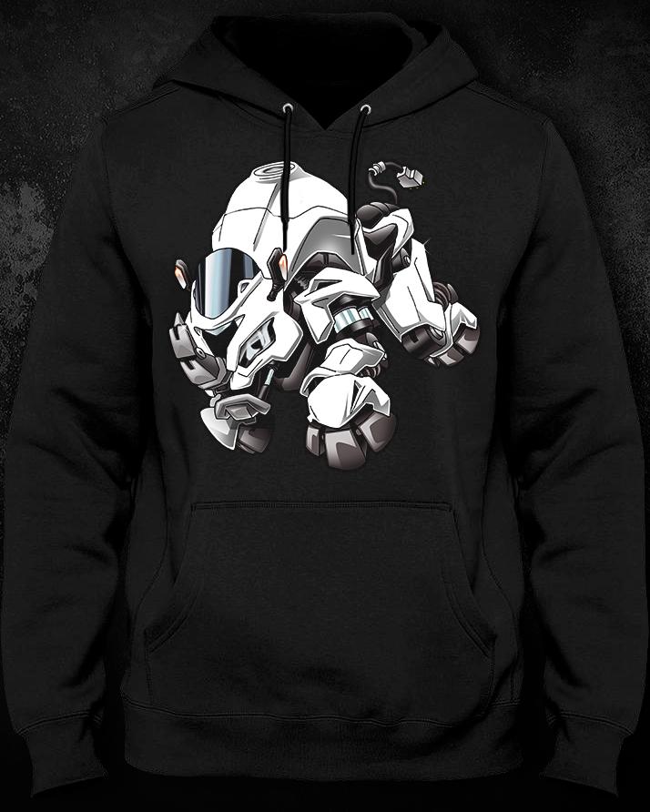 Kawasaki Ninja ZX-10R Inspired Hoodie - Motorcycle Sweatshirt for Riders