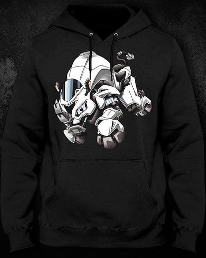 Kawasaki Ninja ZX-10R Inspired Hoodie - Motorcycle Sweatshirt for Riders