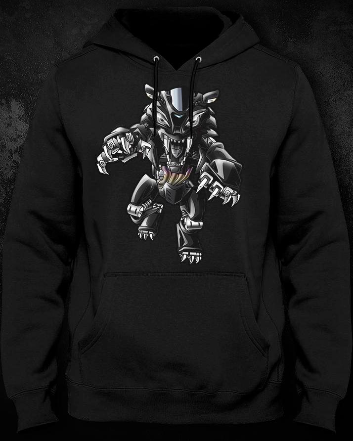 Kawasaki Ninja ZX-10R Inspired Hoodie - Motorcycle Sweatshirt for Riders