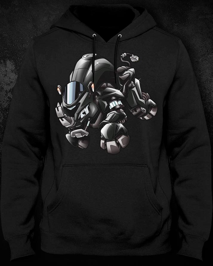 Kawasaki Ninja ZX-10R Inspired Hoodie - Motorcycle Sweatshirt for Riders