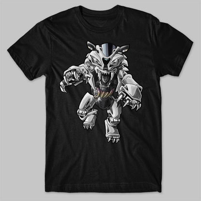 Kawasaki Ninja ZX-10R Inspired T-Shirt - Motorcycle Tee Shirt for Riders